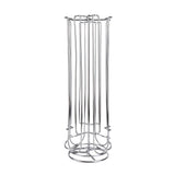 Coffee Pod Holder Tower Stand Rack Revolving Rotating 28 Capsules Coffee Capsule Organizer for Dolce Gusto - Front View