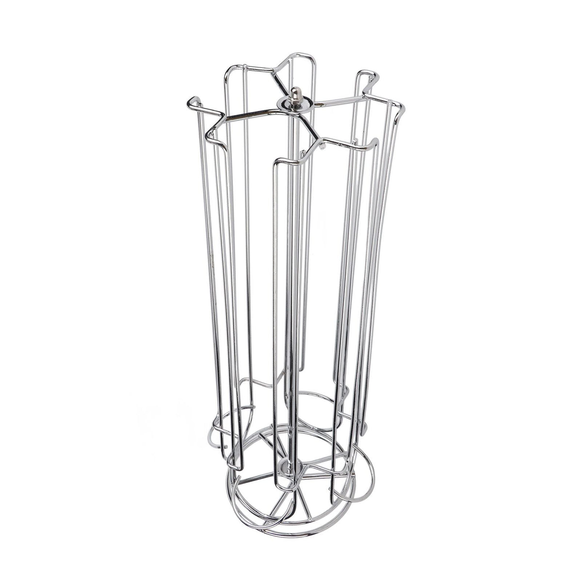 Coffee Pod Holder Tower Stand Rack Revolving Rotating 28 Capsules Coffee Capsule Organizer for Dolce Gusto