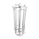 Coffee Pod Holder Tower Stand Rack Revolving Rotating 28 Capsules Coffee Capsule Organizer for Dolce Gusto