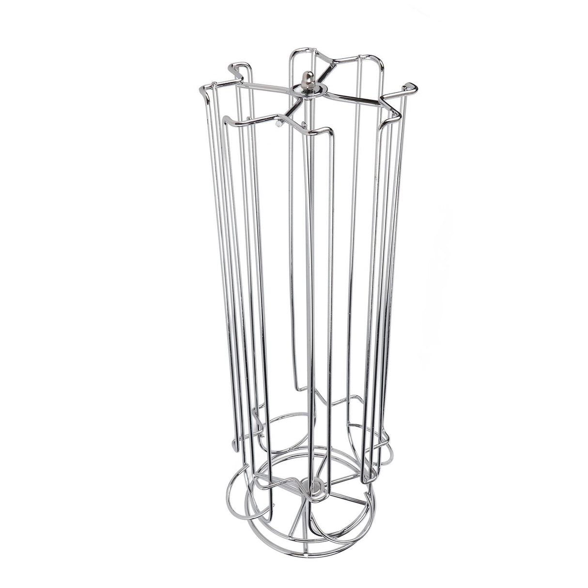 Coffee Pod Holder Tower Stand Rack Revolving Rotating 28 Capsules Coffee Capsule Organizer for Dolce Gusto