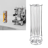 Coffee Pod Holder Tower Stand Rack Revolving Rotating 28 Capsules Coffee Capsule Organizer for Dolce Gusto - Extra Image