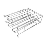 Capsule Holder Rack for 36 Capsules Iron Coffee Pod Storage Tower for Home Cafe Office - 45-Degree Angle