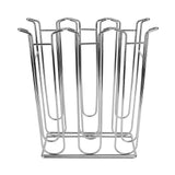 Capsule Holder Rack for 36 Capsules Iron Coffee Pod Storage Tower for Home Cafe Office - Close-Up Angle