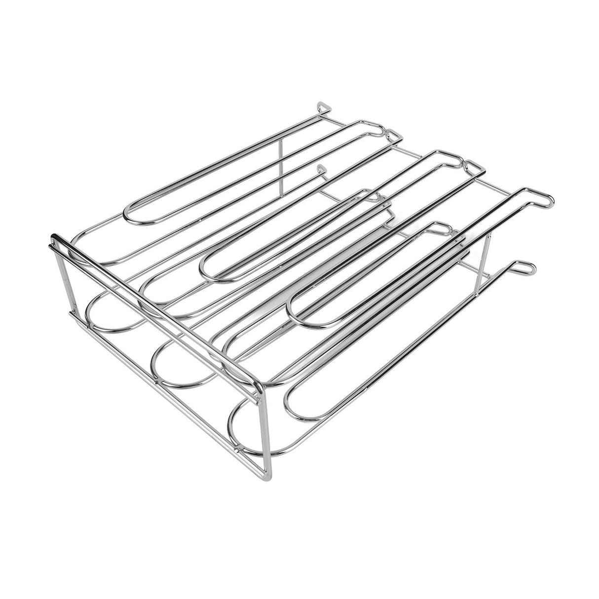 Capsule Holder Rack for 36 Capsules Iron Coffee Pod Storage Tower for Home Cafe Office
