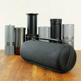 Manual Coffee Grinder Bag Carrying Storage Case Waterproof Travel Bag for Protection - Close-Up Angle
