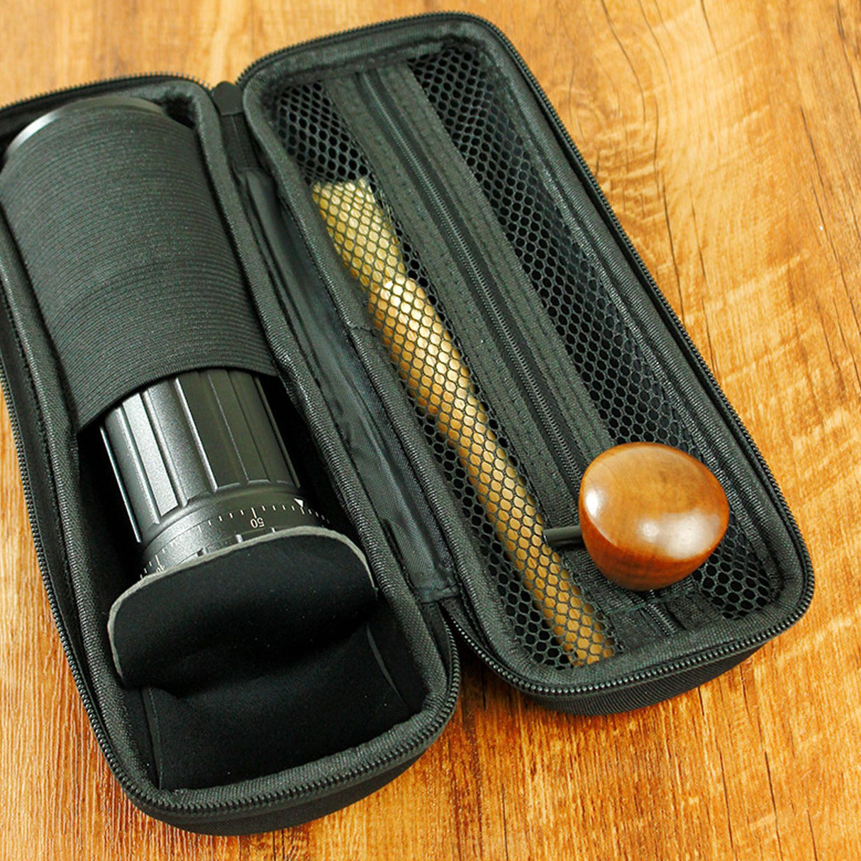 Manual Coffee Grinder Bag Carrying Storage Case Waterproof Travel Bag for Protection