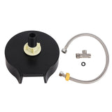 Automatic Glass Cup Washer Multi Angle Water Spraying Fast Cleaning Glass Rinser for Kitchen Sink