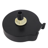 Automatic Glass Cup Washer Multi Angle Water Spraying Fast Cleaning Glass Rinser for Kitchen Sink - Front View