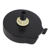 Automatic Glass Cup Washer Multi Angle Water Spraying Fast Cleaning Glass Rinser for Kitchen Sink - Side View