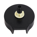 Automatic Glass Cup Washer Multi Angle Water Spraying Fast Cleaning Glass Rinser for Kitchen Sink - Top-Down View