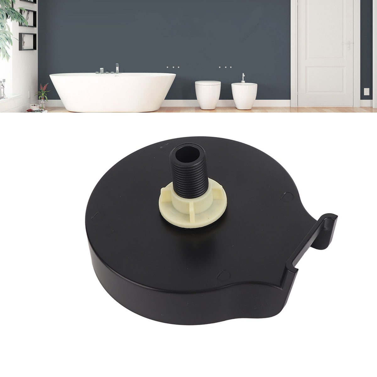 Automatic Glass Cup Washer Multi Angle Water Spraying Fast Cleaning Glass Rinser for Kitchen Sink