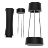 Coffee Stirrer Distributor Needle Stainless Steel Coffee Stirring Powder Needle Distributor Black - Front View