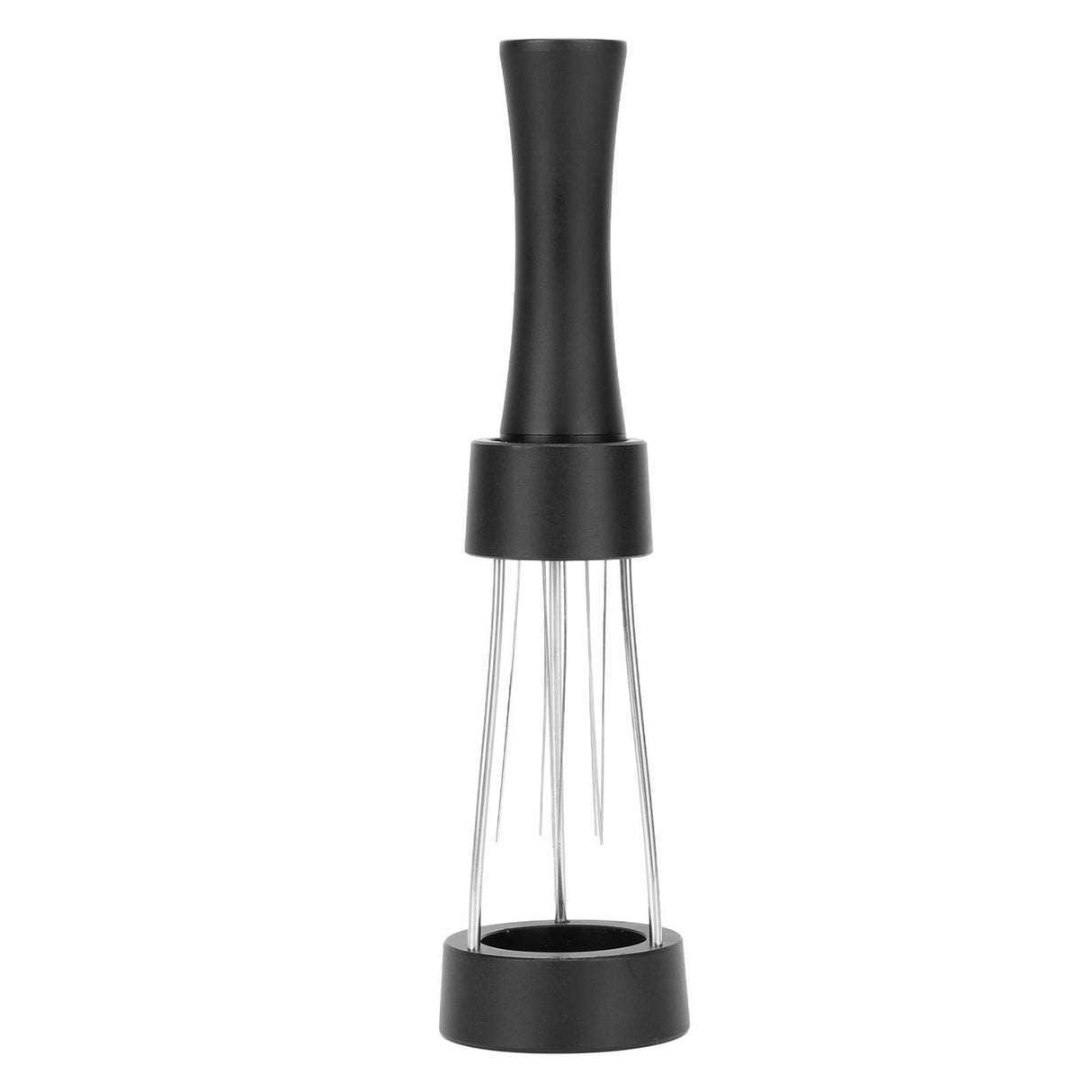 Coffee Stirrer Distributor Needle Stainless Steel Coffee Stirring Powder Needle Distributor Black