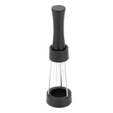 Coffee Stirrer Distributor Needle Stainless Steel Coffee Stirring Powder Needle Distributor Black