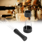 Coffee Stirrer Distributor Needle Stainless Steel Coffee Stirring Powder Needle Distributor Black - Extra Image