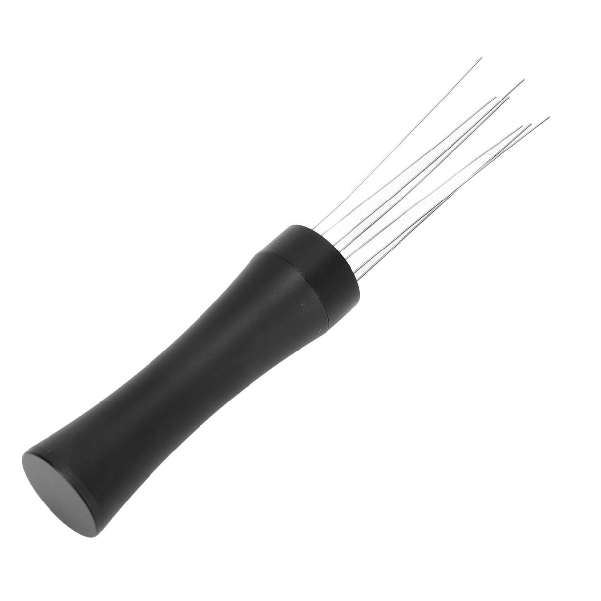 Coffee Stirrer Distributor Needle Stainless Steel Coffee Stirring Powder Needle Distributor Black