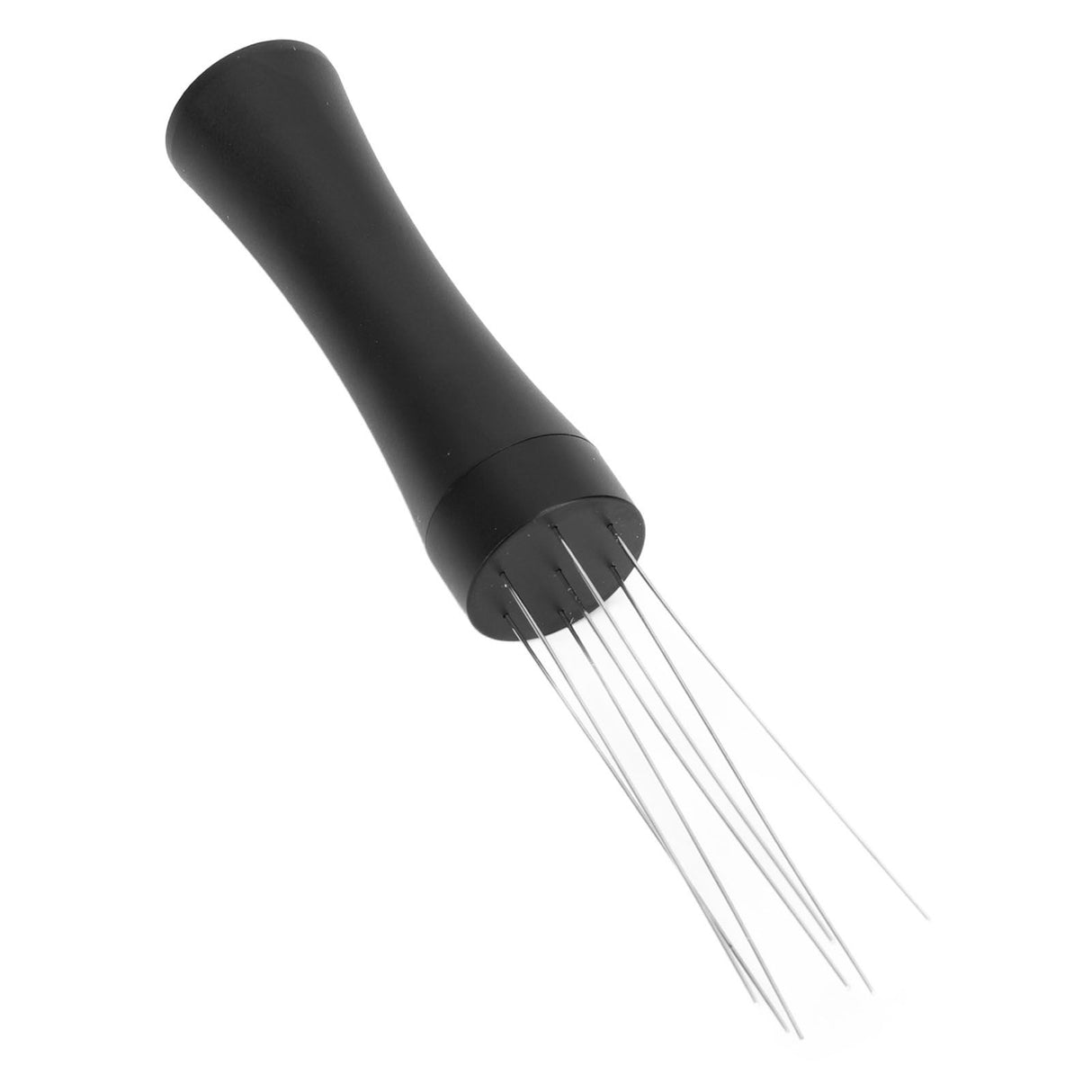 Coffee Stirrer Distributor Needle Stainless Steel Coffee Stirring Powder Needle Distributor Black