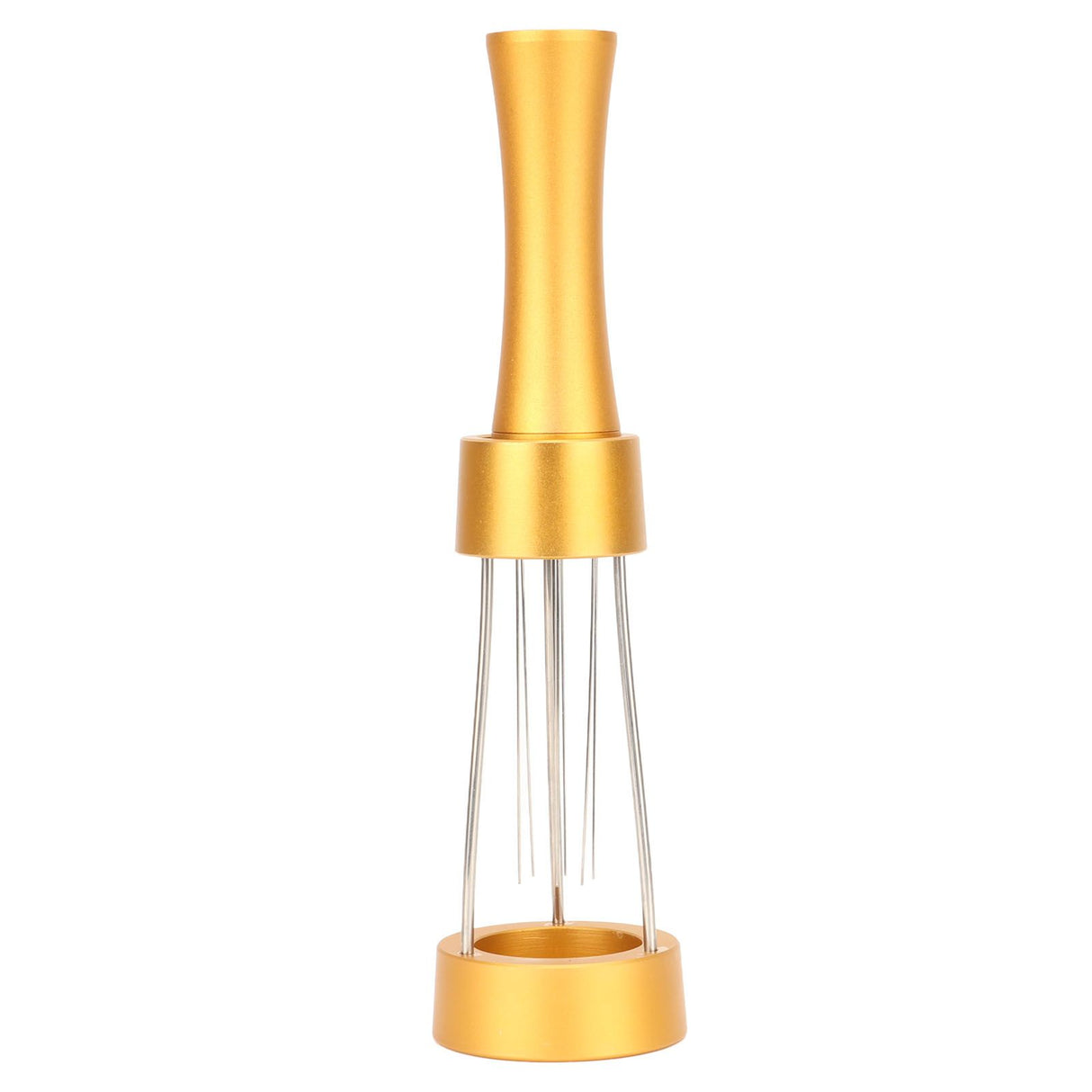 Coffee Stirrer Distributor Needle Stainless Steel Coffee Stirring Powder Needle Distributor Gold