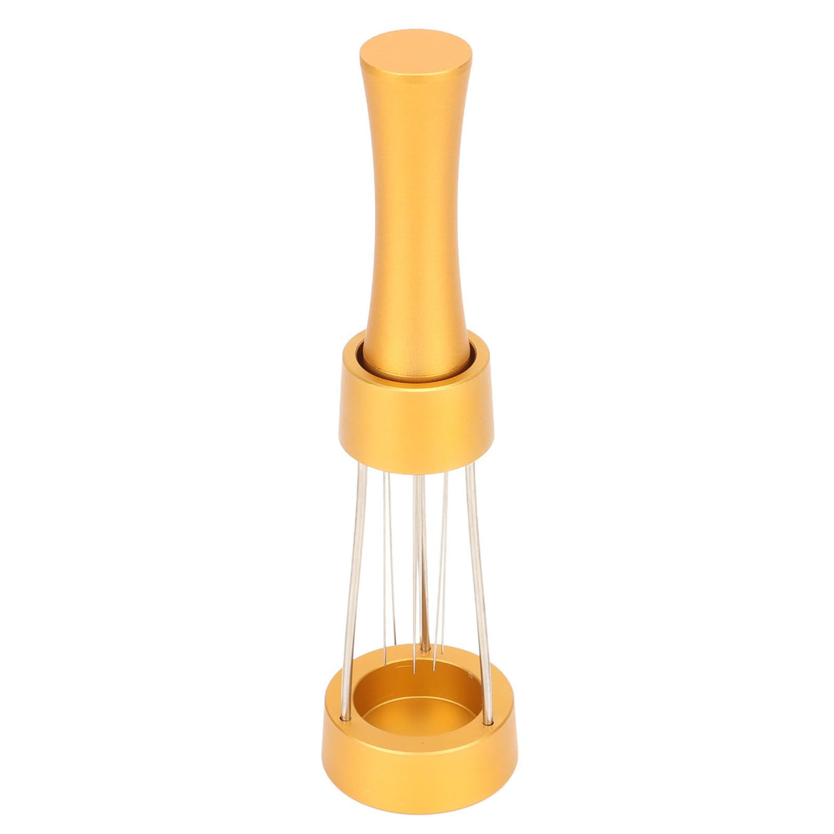 Coffee Stirrer Distributor Needle Stainless Steel Coffee Stirring Powder Needle Distributor Gold