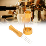 Coffee Stirrer Distributor Needle Stainless Steel Coffee Stirring Powder Needle Distributor Gold - Extra Image