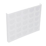 Capsule Holder Under Drawer Storage Tray Coffee Capsule Holder For 25 Capsules For Vertuoline - Front View