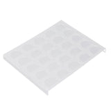 Capsule Holder Under Drawer Storage Tray Coffee Capsule Holder For 25 Capsules For Vertuoline - 45-Degree Angle