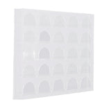 Capsule Holder Under Drawer Storage Tray Coffee Capsule Holder For 25 Capsules For Vertuoline - Close-Up Angle