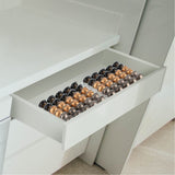 Capsule Holder Under Drawer Storage Tray Coffee Capsule Holder For 25 Capsules For Vertuoline
