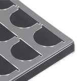 Capsule Holder Under Drawer Storage Tray Coffee Capsule Holder For 25 Capsules For Vertuoline