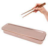 Stainless Steel Cutlery Tray Holder Kitchen Chopstick Spoon Fork Storage Box with Lid Drainer Rose Gold