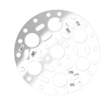 Steaming Rack Stainless Foldable Multi Function Steel Steaming Tray Dumplings Egg Steaming Tool for Home Restaurant Silver
