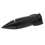 Knife Sharpener Creative Ceramic Handheld Manual Knife Sharpener for Kitchen Knives Scissor Black