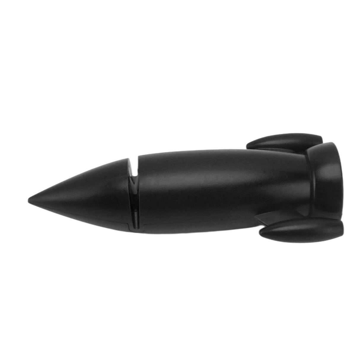 Knife Sharpener Creative Ceramic Handheld Manual Knife Sharpener for Kitchen Knives Scissor Black