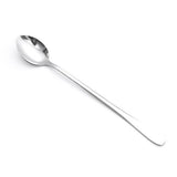 3Pcs Stainless Steel Long Handle Spoon Coffee Ice Tea Ice Cream Spoon for Bar Home Party Pointed Head - Extra Image