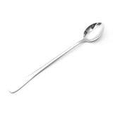 3Pcs Stainless Steel Long Handle Spoon Coffee Ice Tea Ice Cream Spoon for Bar Home Party Pointed Head - Extra Image