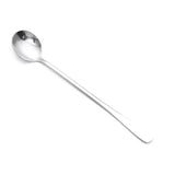 3Pcs Stainless Steel Long Handle Spoon Coffee Ice Tea Ice Cream Spoon for Bar Home Party Round Head - Extra Image