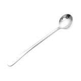 3Pcs Stainless Steel Long Handle Spoon Coffee Ice Tea Ice Cream Spoon for Bar Home Party Round Head - Extra Image