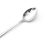 Long Handle Spoons Stainless Steel Elegant Multi Functional Stirring Spoons for Coffee Tea Dessert 3pcs Pointed Head