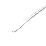 Long Handle Spoons Stainless Steel Elegant Multi Functional Stirring Spoons for Coffee Tea Dessert 3pcs Round Head - Extra Image