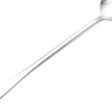 Long Handle Spoons Stainless Steel Elegant Multi Functional Stirring Spoons for Coffee Tea Dessert 3pcs Round Head - Extra Image