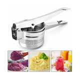 Manual Fruit Juicer Stainless Steel Hand Press Juices Extractor Fruit Juices Squeezer for Vegetable Fruit