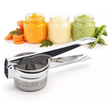 Manual Fruit Juicer Stainless Steel Hand Press Juices Extractor Fruit Juices Squeezer for Vegetable Fruit