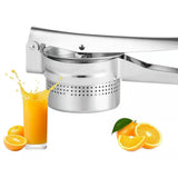 Manual Fruit Juicer Stainless Steel Hand Press Juices Extractor Fruit Juices Squeezer for Vegetable Fruit