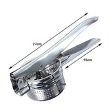 Manual Fruit Juicer Stainless Steel Hand Press Juices Extractor Fruit Juices Squeezer for Vegetable Fruit - Extra Image