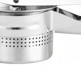 Manual Fruit Juicer Stainless Steel Hand Press Juices Extractor Fruit Juices Squeezer for Vegetable Fruit - Extra Image