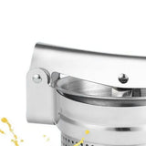 Manual Fruit Juicer Stainless Steel Hand Press Juices Extractor Fruit Juices Squeezer for Vegetable Fruit - Extra Image