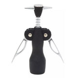 Wine Opener Zinc Alloy Premium Wing Corkscrew Wine Bottle Opener Kitchen Supplies - Top-Down View
