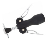 Wine Opener Zinc Alloy Premium Wing Corkscrew Wine Bottle Opener Kitchen Supplies - 45-Degree Angle
