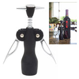 Wine Opener Zinc Alloy Premium Wing Corkscrew Wine Bottle Opener Kitchen Supplies - Extra Image