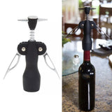 Wine Opener Zinc Alloy Premium Wing Corkscrew Wine Bottle Opener Kitchen Supplies - Extra Image